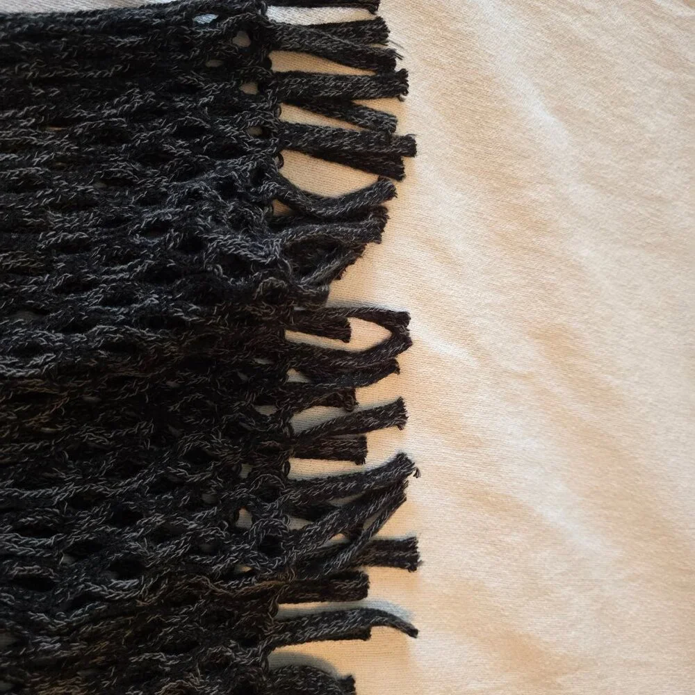VANS Rebel Riot Cowl Scarf Unisex Men Women Size 0S Blacks GUC Street Circle